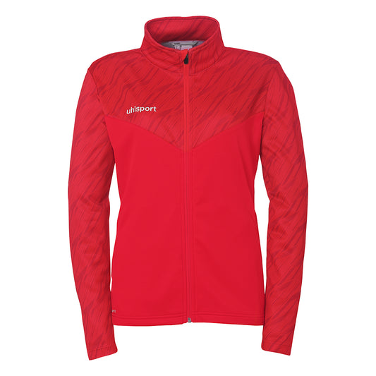 UHLSPORT Progressive 28 Poly Jacke Damen Damen Rot