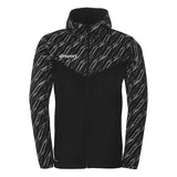 UHLSPORT Progressive 28 Multi Hood Jacke Herren Schwarz