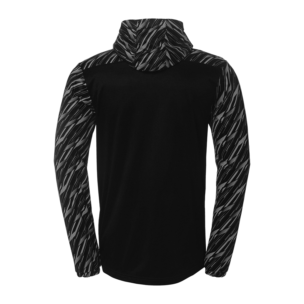 uhlsport Progressive 28 Multi Hood Jacke Kind (schwarz)