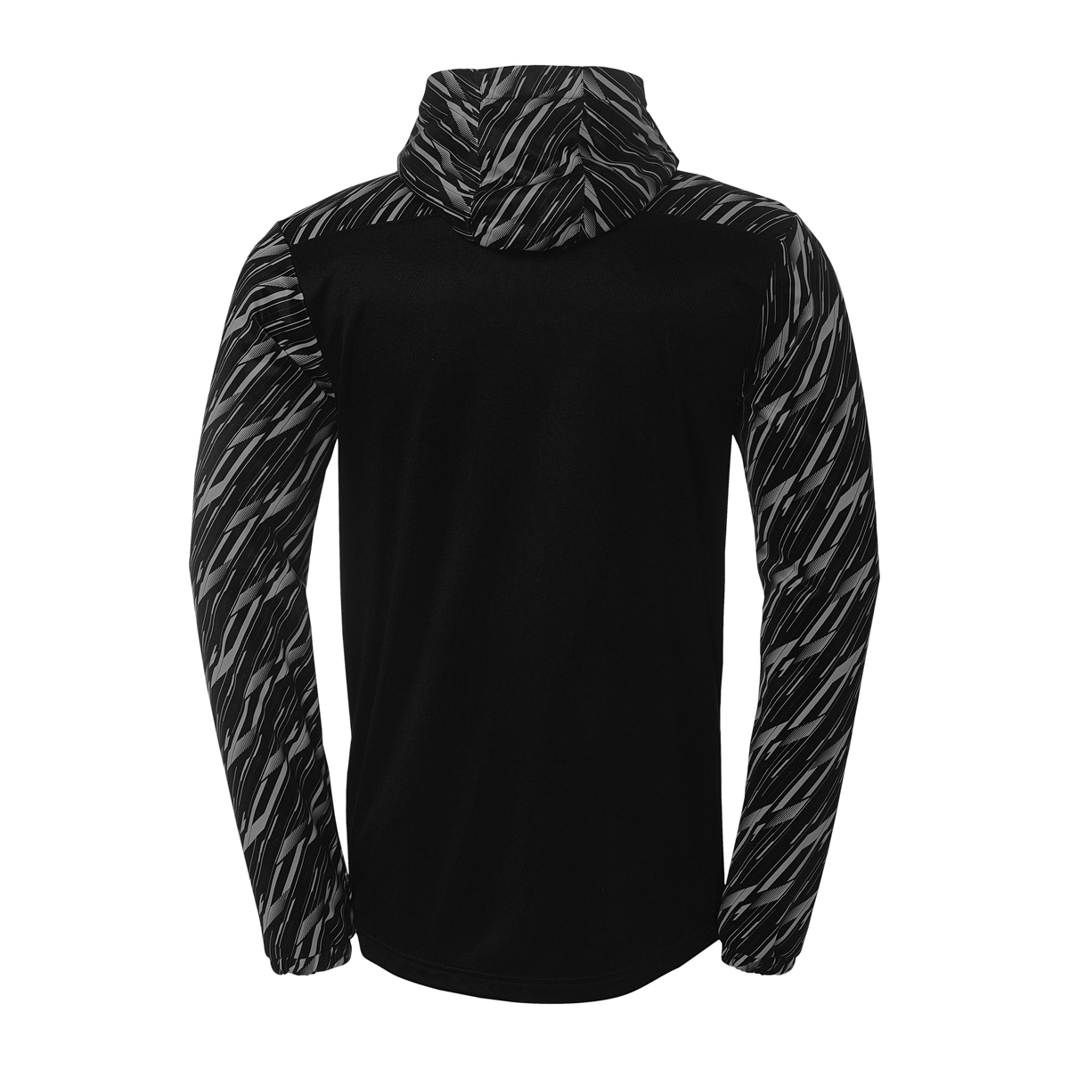 uhlsport Progressive 28 Multi Hood Jacke Kind (schwarz)
