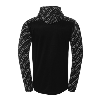 uhlsport Progressive 28 Multi Hood Jacke Kind (schwarz)