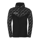 uhlsport Progressive 28 Multi Hood Jacke Kind (schwarz)