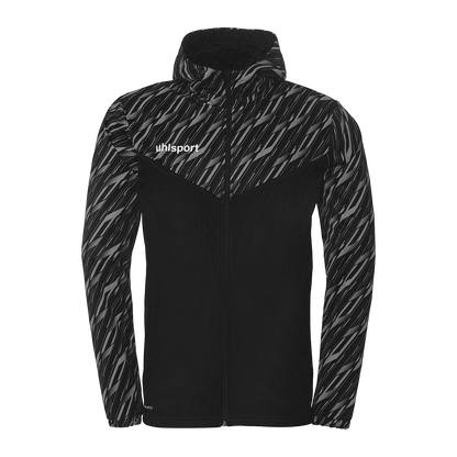 uhlsport Progressive 28 Multi Hood Jacke Kind (schwarz)
