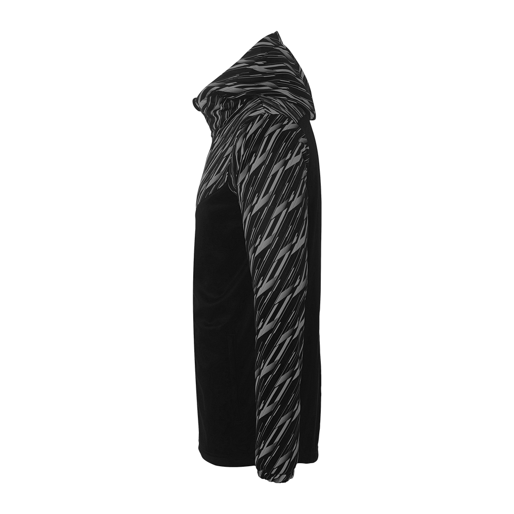 uhlsport Progressive 28 Multi Hood Jacke Kind (schwarz)