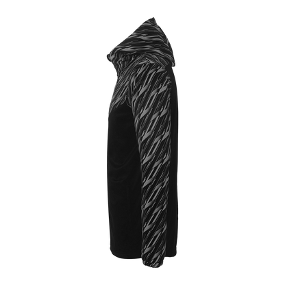 uhlsport Progressive 28 Multi Hood Jacke Kind (schwarz)