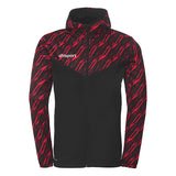 UHLSPORT Progressive 28 Multi Hood Jacke Herren Schwarz