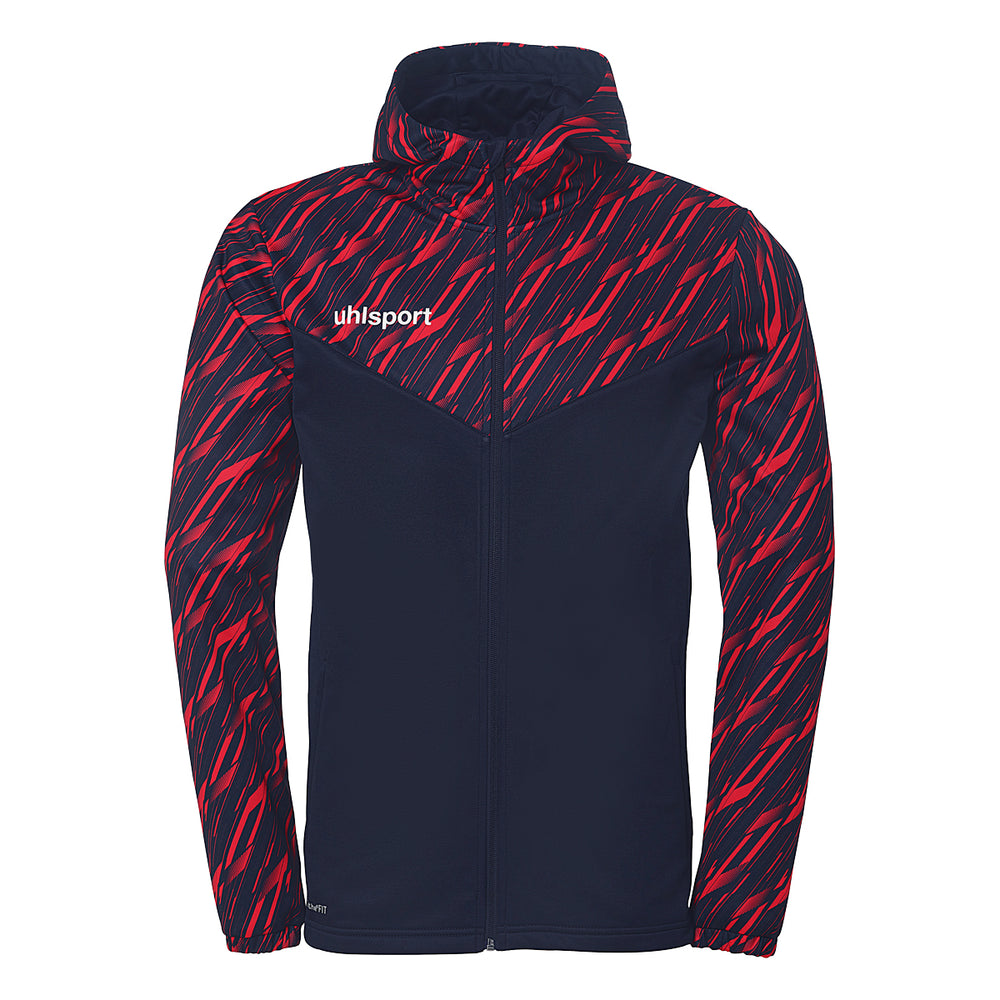 UHLSPORT Progressive 28 Multi Hood Jacke Herren Dunkelblau