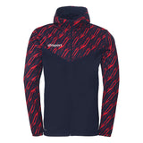 UHLSPORT Progressive 28 Multi Hood Jacke Herren Dunkelblau