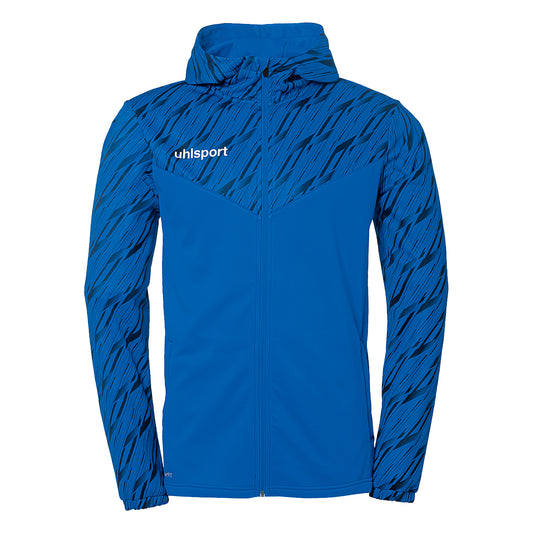 UHLSPORT Progressive 28 Multi Hood Jacke Herren Blau