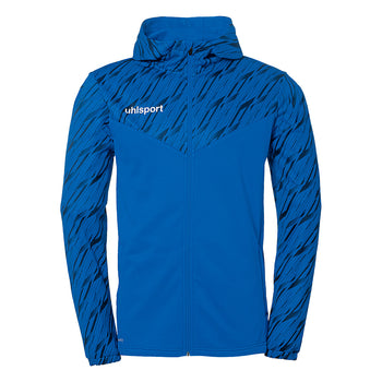 UHLSPORT Progressive 28 Multi Hood Jacke Kind Blau