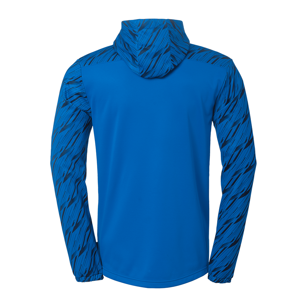 uhlsport Progressive 28 Multi Hood Jacke Kind (azurblau)