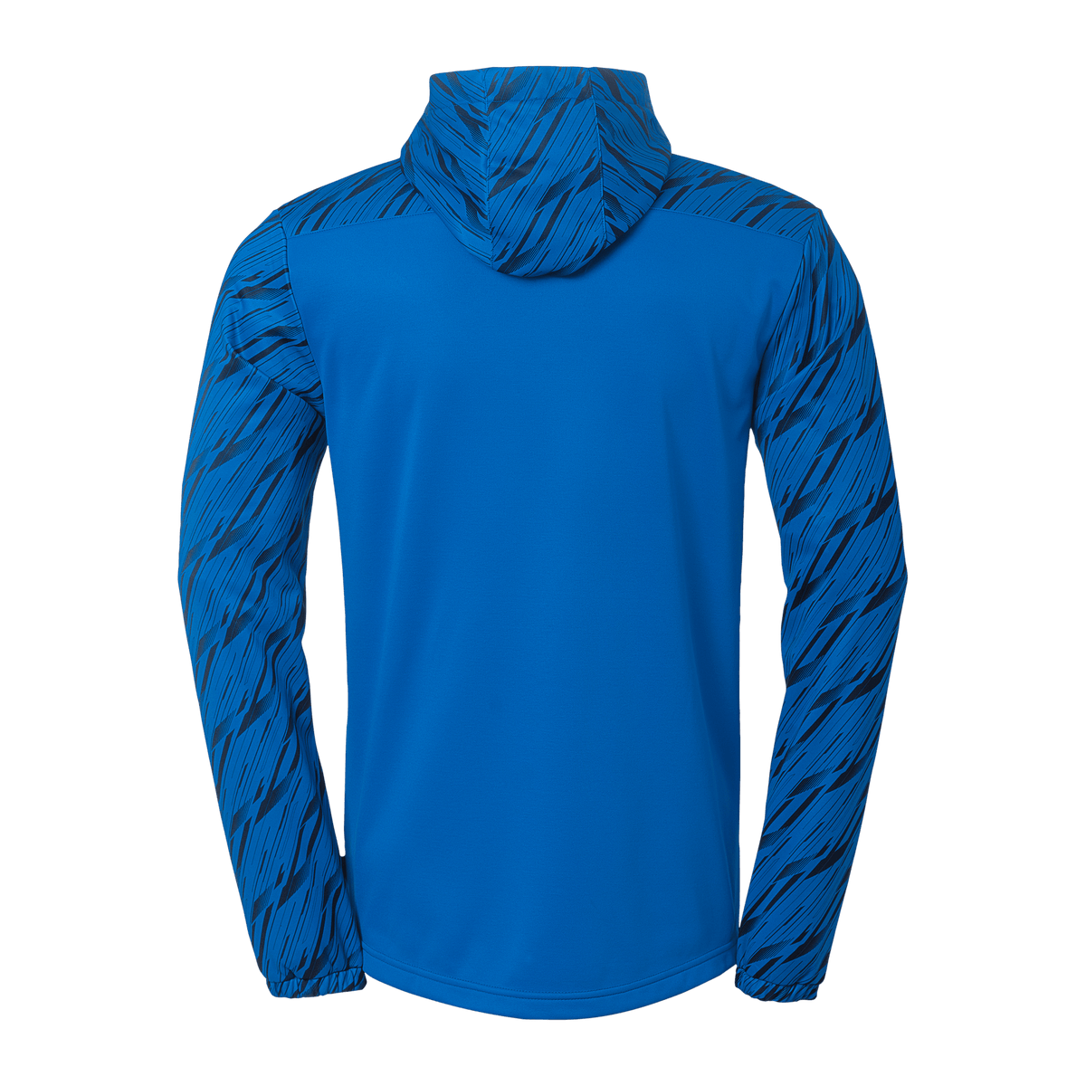 uhlsport Progressive 28 Multi Hood Jacke Kind (azurblau)