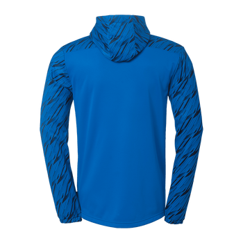 uhlsport Progressive 28 Multi Hood Jacke Kind (azurblau)