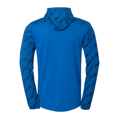 uhlsport Progressive 28 Multi Hood Jacke Kind (azurblau)