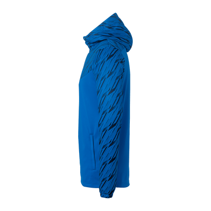 uhlsport Progressive 28 Multi Hood Jacke Kind (azurblau)
