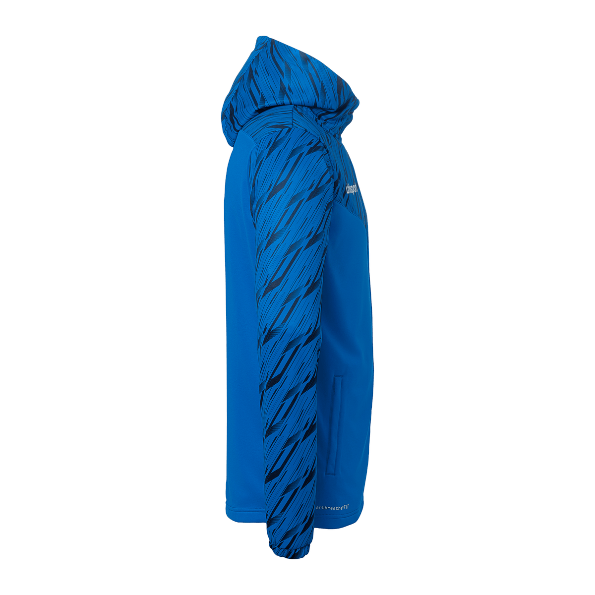 uhlsport Progressive 28 Multi Hood Jacke Kind (azurblau)