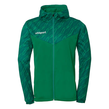 UHLSPORT Progressive 28 Multi Hood Jacke Herren Grün