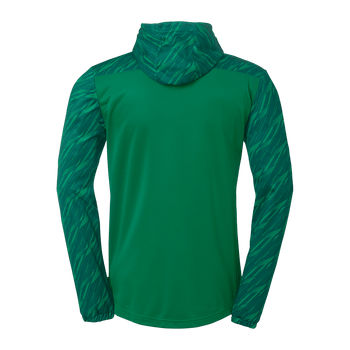uhlsport Progressive 28 Multi Hood Jacke Kind (lagune)