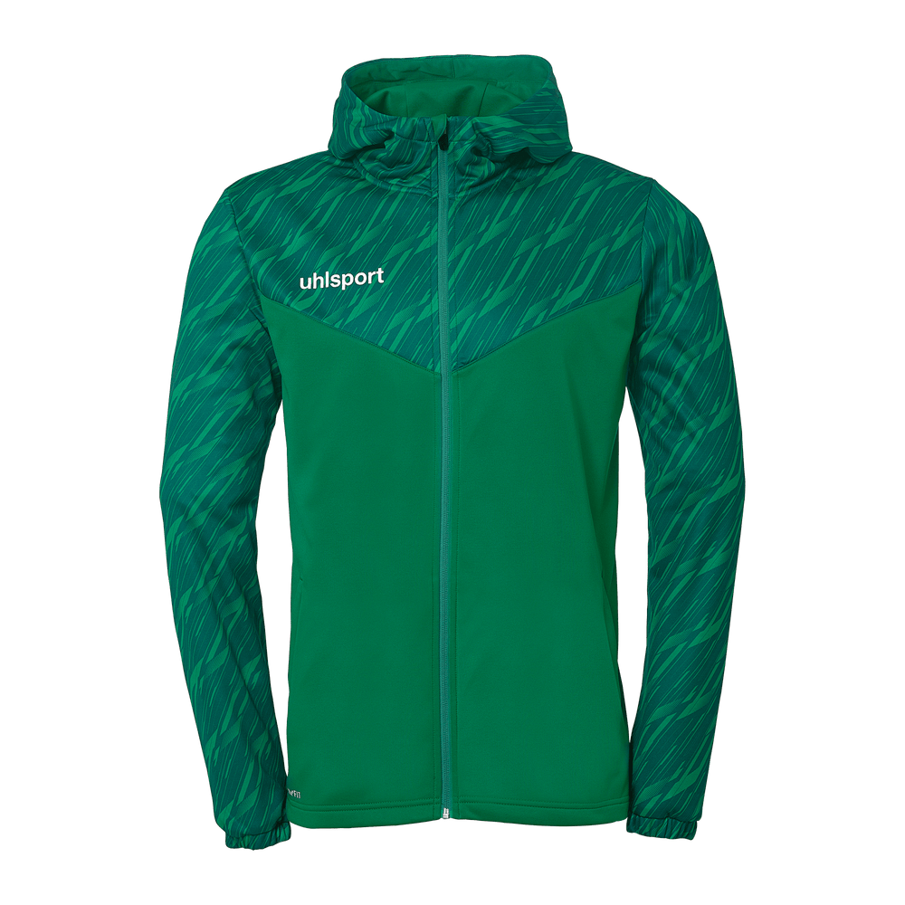 uhlsport Progressive 28 Multi Hood Jacke Kind (lagune)