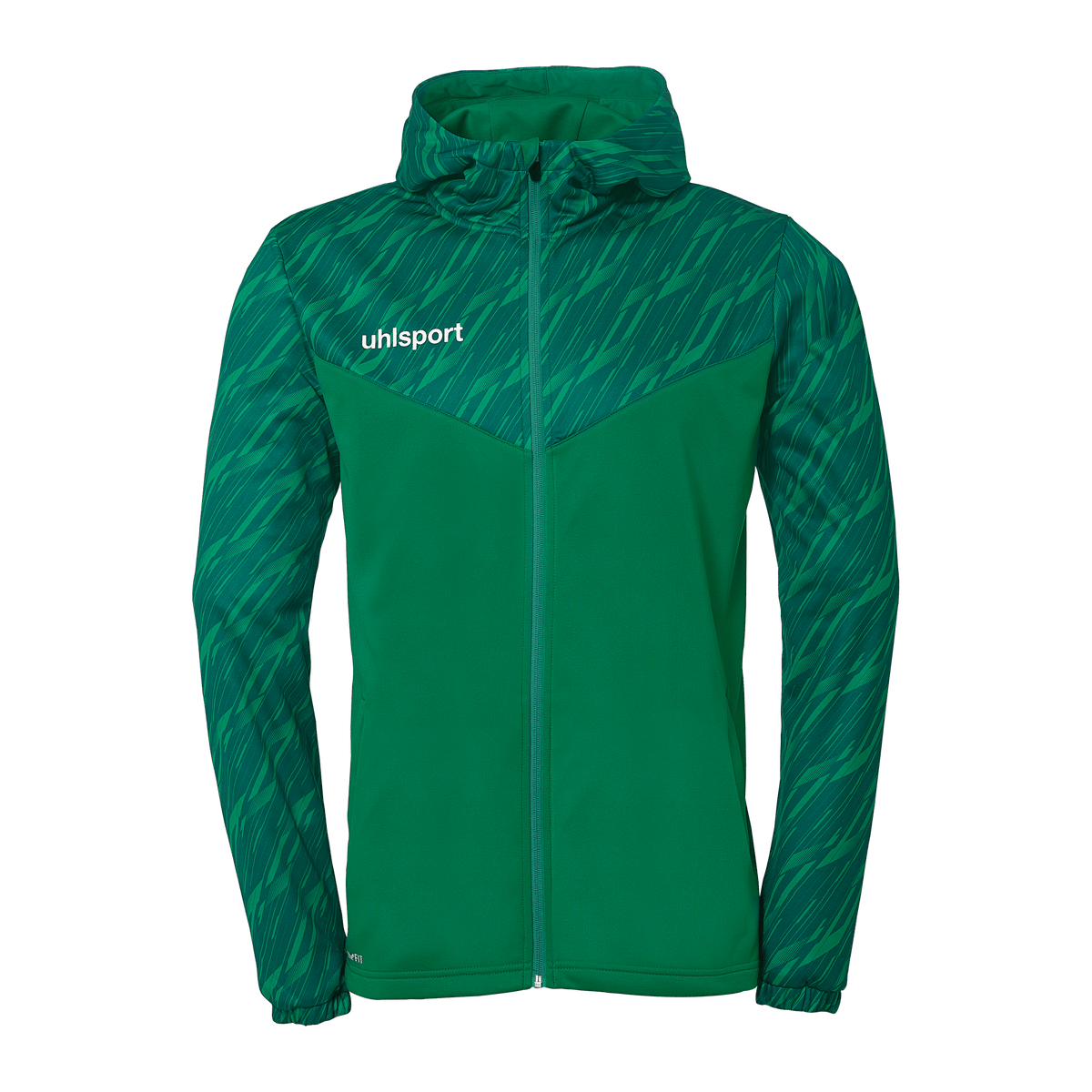uhlsport Progressive 28 Multi Hood Jacke Kind (lagune)