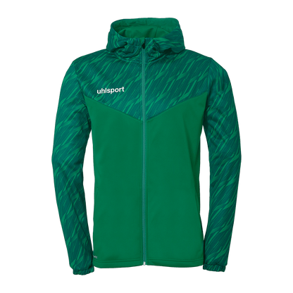 uhlsport Progressive 28 Multi Hood Jacke Kind (lagune)