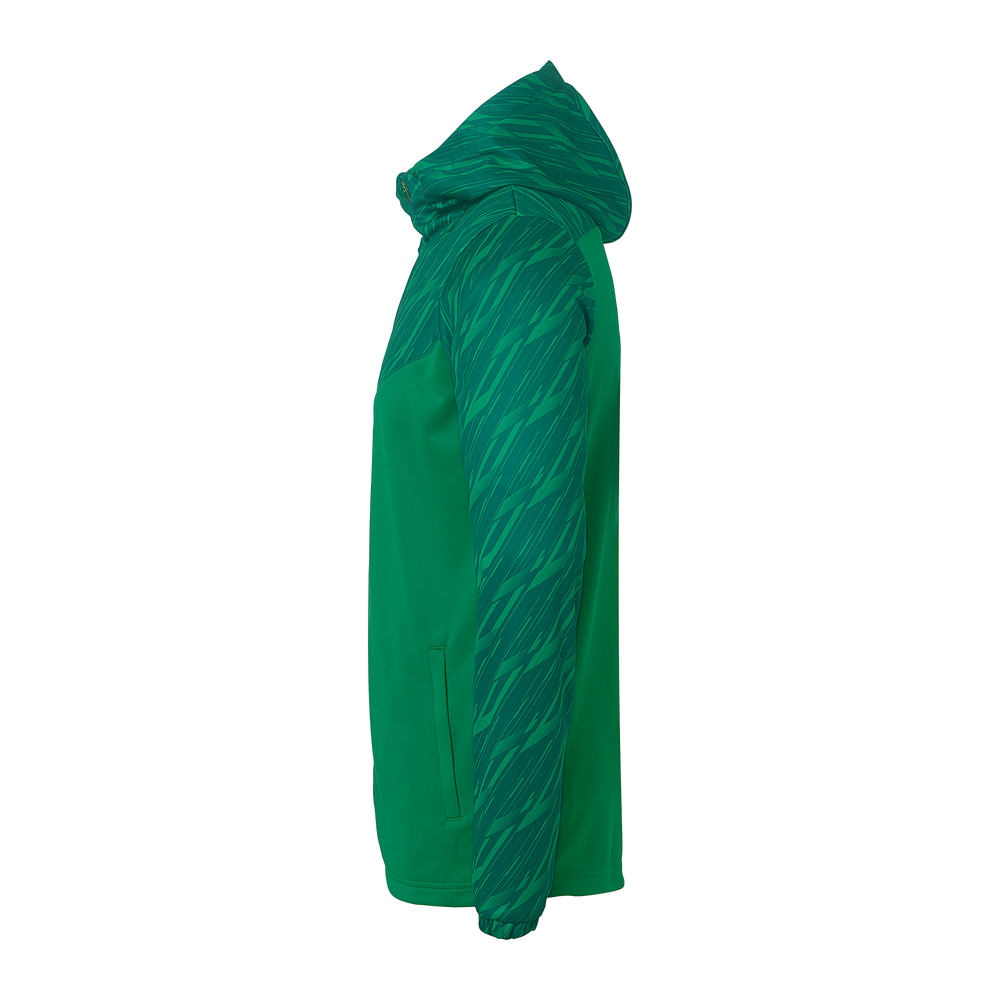 uhlsport Progressive 28 Multi Hood Jacke Kind (lagune)