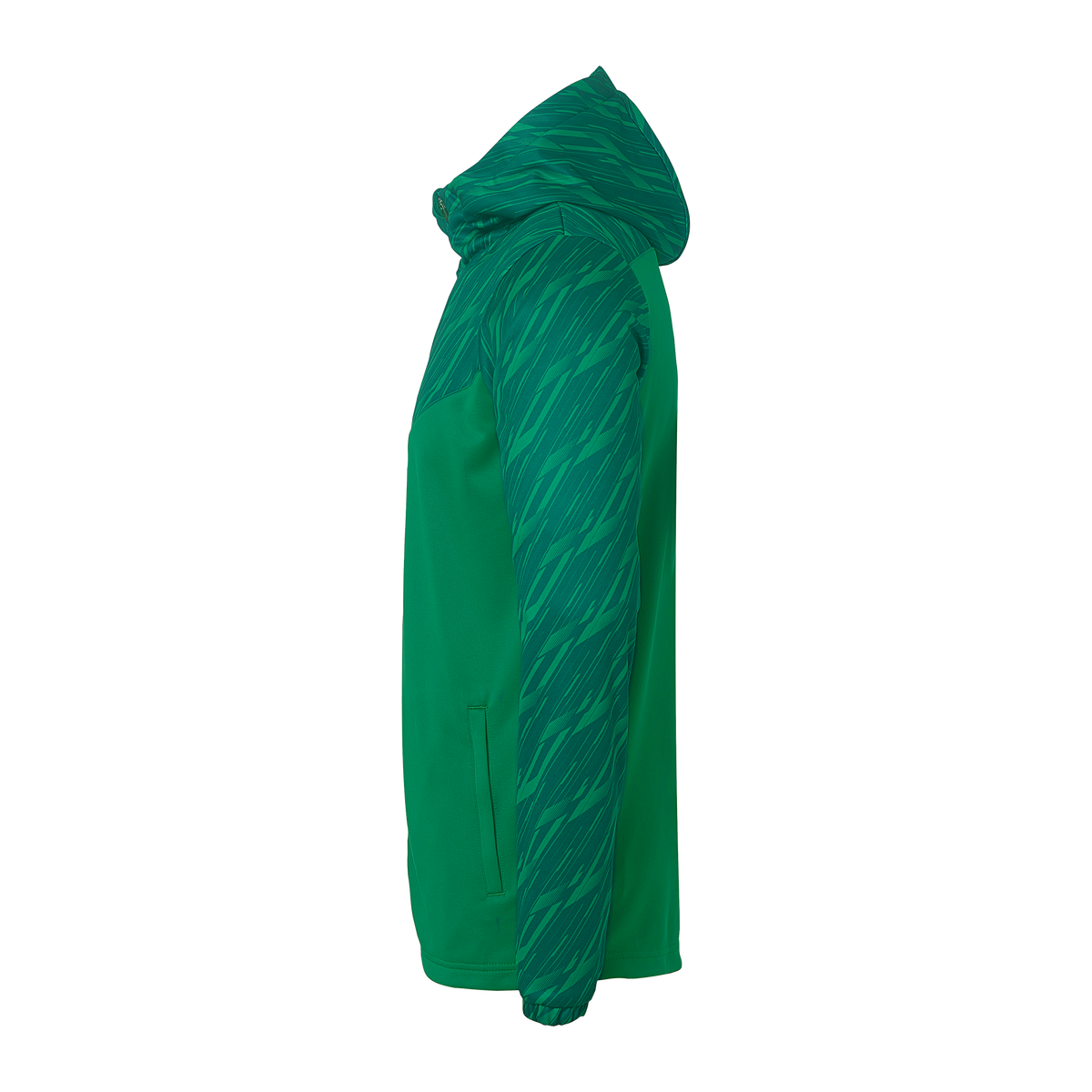 uhlsport Progressive 28 Multi Hood Jacke Kind (lagune)