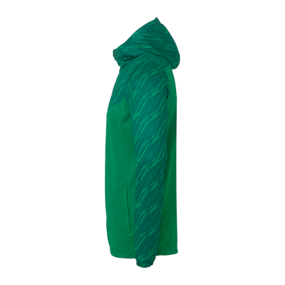 uhlsport Progressive 28 Multi Hood Jacke Kind (lagune)