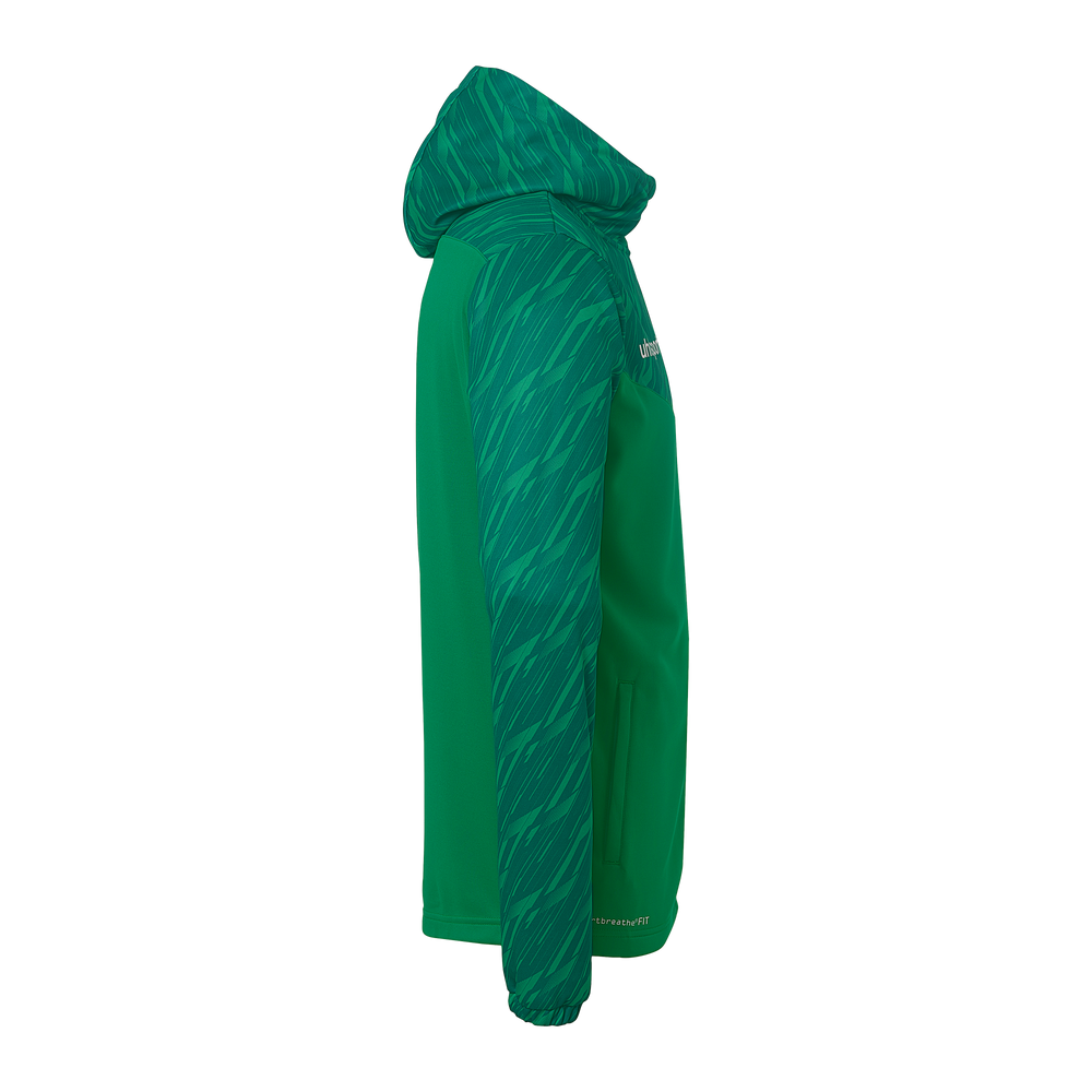 uhlsport Progressive 28 Multi Hood Jacke Kind (lagune)