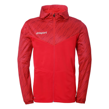 UHLSPORT Progressive 28 Multi Hood Jacke Herren Rot