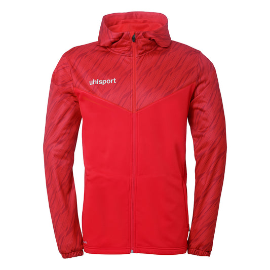 UHLSPORT Progressive 28 Multi Hood Jacke Herren Rot