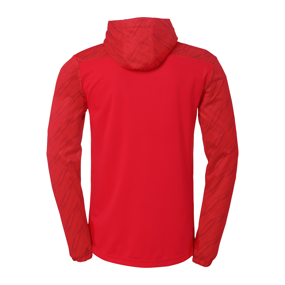 uhlsport Progressive 28 Multi Hood Jacke Kind (rot)