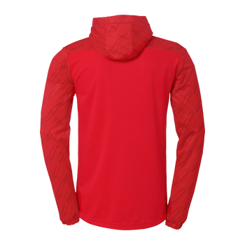 uhlsport Progressive 28 Multi Hood Jacke Kind (rot)