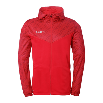 uhlsport Progressive 28 Multi Hood Jacke Kind (rot)