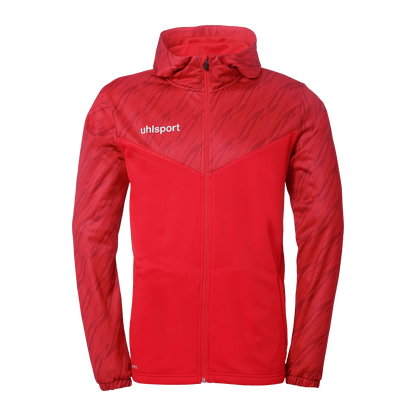 uhlsport Progressive 28 Multi Hood Jacke Kind (rot)