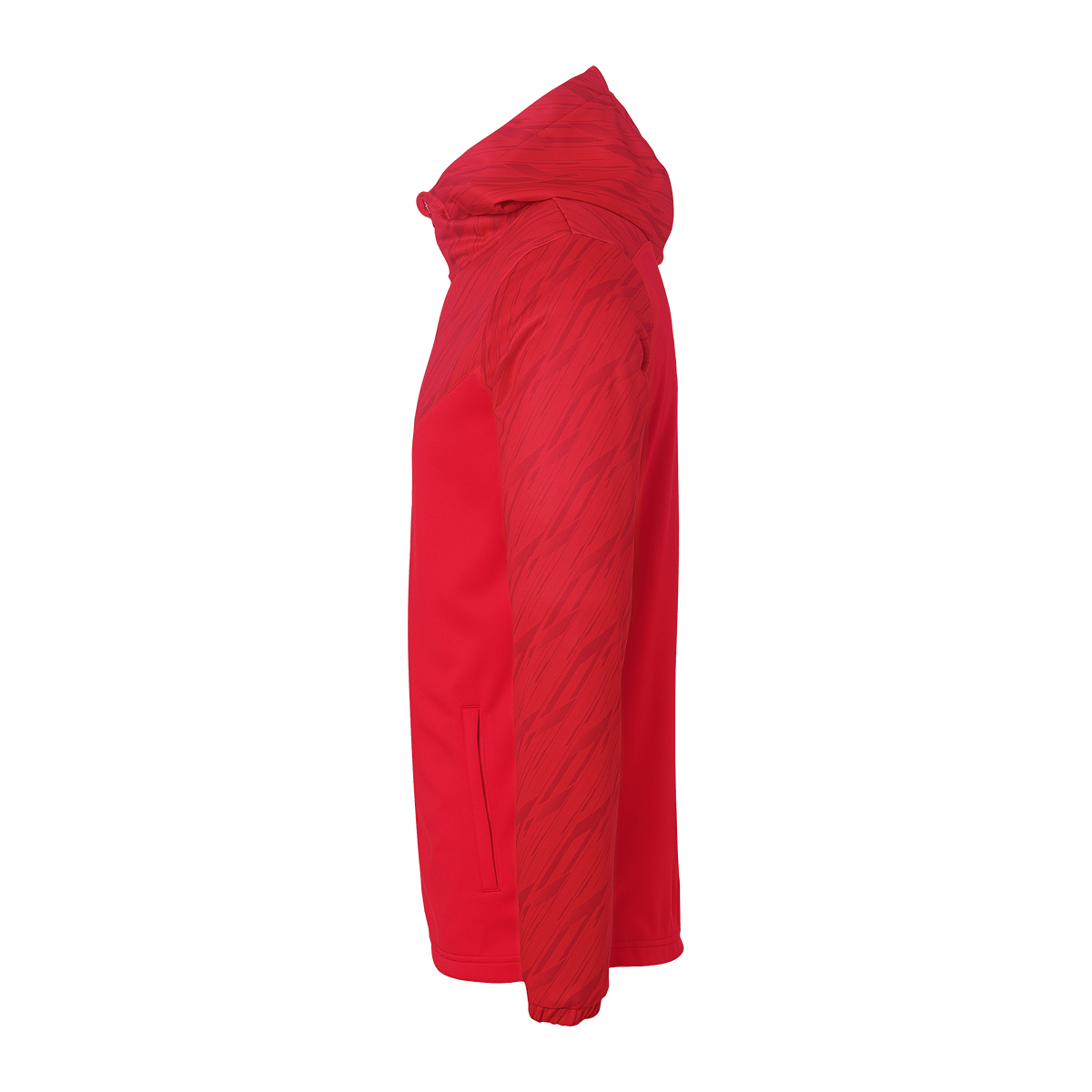 uhlsport Progressive 28 Multi Hood Jacke Kind (rot)