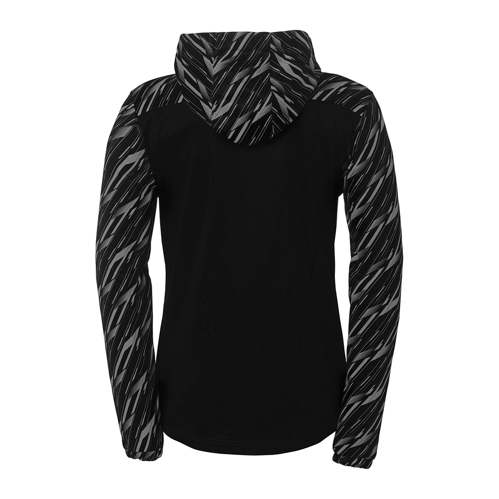 uhlsport Progressive 28 Multi Hood Jacke Damen (schwarz)