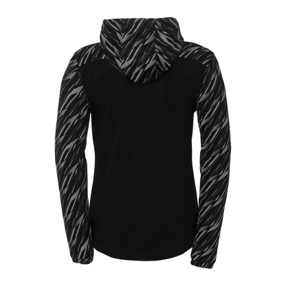 uhlsport Progressive 28 Multi Hood Jacke Damen (schwarz)