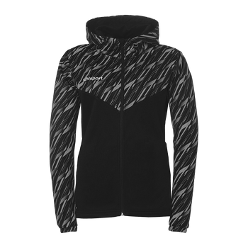 uhlsport Progressive 28 Multi Hood Jacke Damen (schwarz)