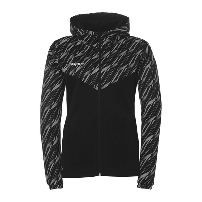 uhlsport Progressive 28 Multi Hood Jacke Damen (schwarz)