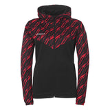 UHLSPORT Progressive 28 Multi Hood Jacke Damen Schwarz