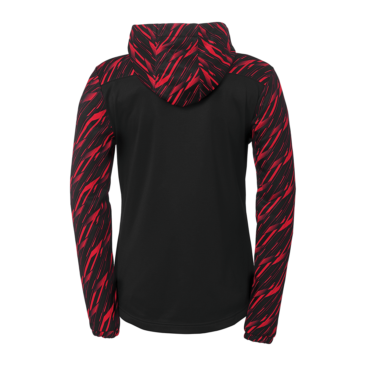 uhlsport Progressive 28 Multi Hood Jacke Damen (schwarz/rot)