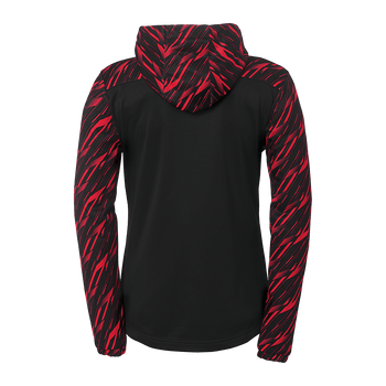 uhlsport Progressive 28 Multi Hood Jacke Damen (schwarz/rot)