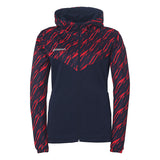 UHLSPORT Progressive 28 Multi Hood Jacke Damen Damen Dunkelblau