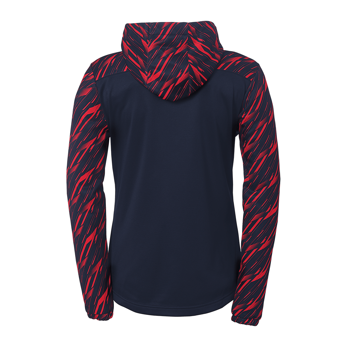 uhlsport Progressive 28 Multi Hood Jacke Damen (marine/rot)