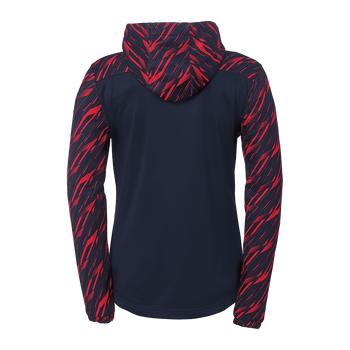 uhlsport Progressive 28 Multi Hood Jacke Damen (marine/rot)