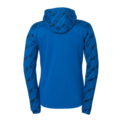 uhlsport Progressive 28 Multi Hood Jacke Damen (azurblau)