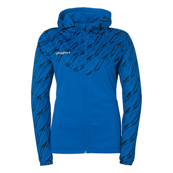 UHLSPORT Progressive 28 Multi Hood Jacke Damen Blau