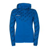 uhlsport Progressive 28 Multi Hood Jacke Damen (azurblau)