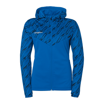 uhlsport Progressive 28 Multi Hood Jacke Damen (azurblau)